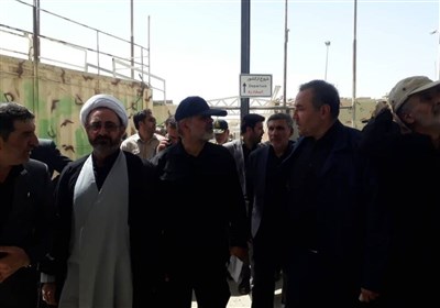 وزیر کشور از مرز مهران بازدید کرد + فیلم