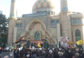 تجمع ضد صهیونیستی در میدان فلسطین تهران + فیلم