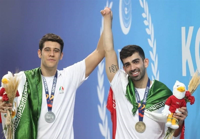 بازی‌های کشورهای اسلامی| ایزدیار و ضیغمی‌نژاد 4 مدال طلا و نقره دیگر کسب کردند
