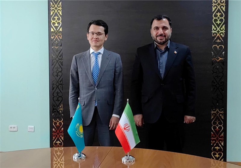 توسعه همکاری‌های دوجانبه ایران و قزاقستان در حوزه‌ ارتباطات