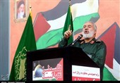 IRGC to Support Palestine Constantly: General