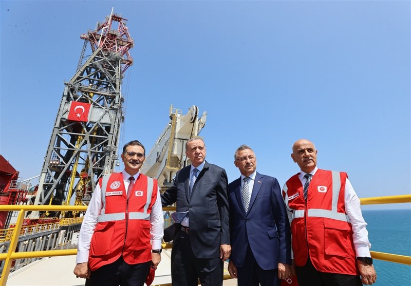 ترکیه: گاز دریای سیاه نیاز ما را تا 30 سال تأمین می‌کند