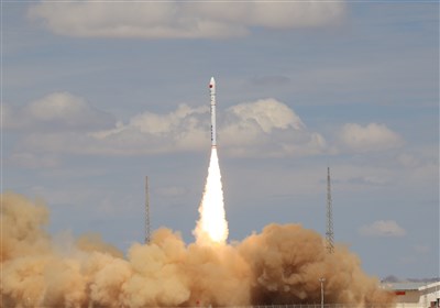  پرتاب سه ماهواره سنجش از دور چین به فضا 