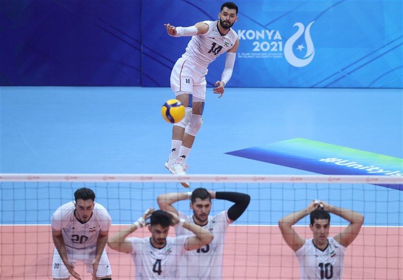 ISG 2021: Iran Volleyball B Team Sweeps Pakistan