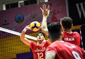 والیبال کاپ آسیا| پایان کار تیم جوانان ایران با رتبه پنجمی