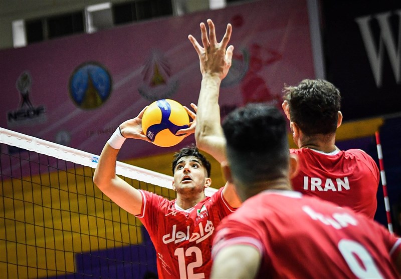 والیبال کاپ آسیا| پایان کار تیم جوانان ایران با رتبه پنجمی