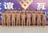 تیم نفربر سپاه برای شرکت در مسابقات بین‌المللی نظامی وارد چین شد