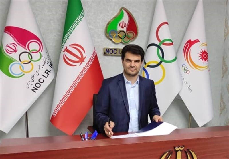 حمید عزیزی در انتخابات کمیته ملی المپیک ثبت‌نام کرد