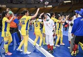 هاکی سالنی قهرمانی آسیا| ثبت دومین شکست پیاپی در کارنامه تیم بانوان ایران