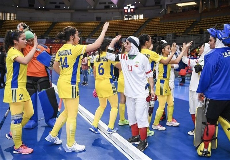 Iran’s Women’s Hockey Victorious over Chinese Taipei at 2022 Indoor Asia Cup