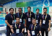 بازی‌های کشورهای اسلامی| 5 ملی‌پوش پاراشنا فینالیست شدند