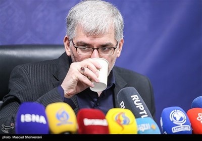 نشست خبری حسن سالاریه، رییس سازمان فضایی ایران