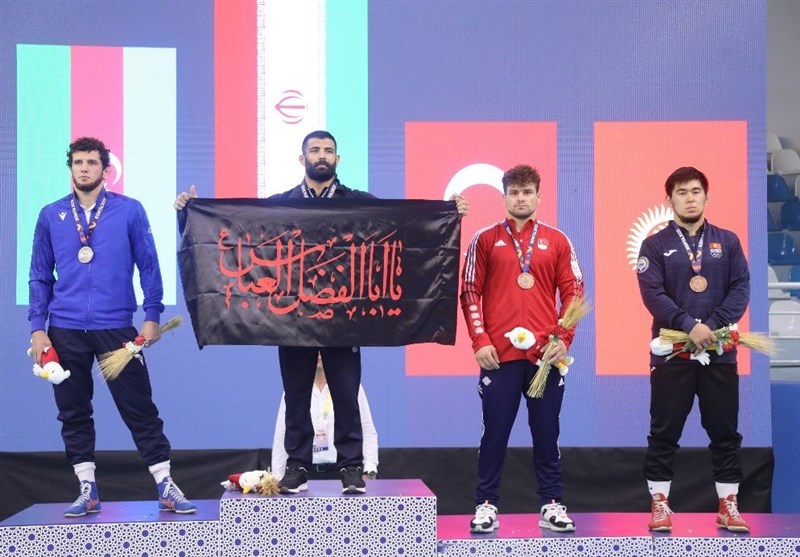 بازی‌های کشورهای اسلامی| کسب 4 مدال رنگارنگ برای نمایندگان کشتی آزاد