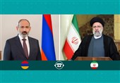 Iranian President Stresses Boosting Ties with Armenia
