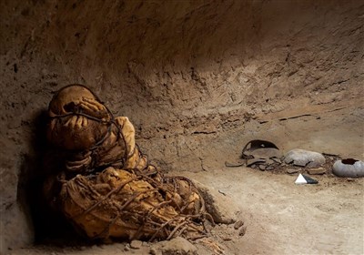  کشف یک مومیایی مرموز ۱۲۰۰ ساله در پرو! + تصاویر 
