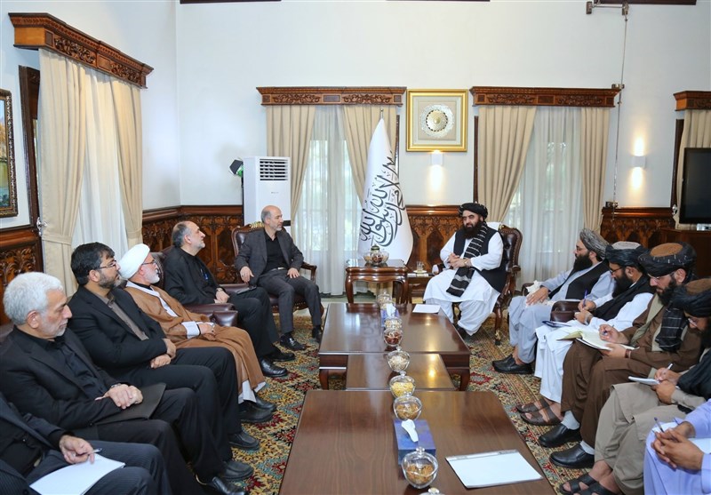 گفتگوی وزیر نیرو با مقامات دولت موقت طالبان/ افغانستان خواستار استفاده از تجربیات ایران است