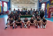 قهرمانی تیم والیبال نیروهای مسلح در مسابقات سیزم