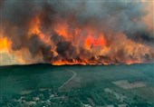 شعله ور شدن مجدد آتش سوز‌ی‌های گسترده در جنوب غربی فرانسه