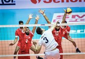 والیبال کاپ آسیا| پیروزی جوانان ایران مقابل میزبان