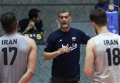 عطایی: غیبت موسوی به لحاظ فنی، آسیب جدی به تیم ملی والیبال وارد نمی‌کند/ استراتژی‌مان تا المپیک طراحی شده است