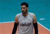 لژیونر والیبال ایران جراحی شد