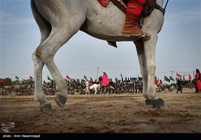 Iranians Perform Ta’zieh Passion Play to Commemorate Imam Hussein (AS)
