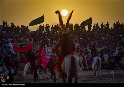 تعزیه در نوش آباد