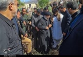 رئیس جمهوری از روستای محروم کوشا بازدید کرد