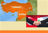 ترکیه با دولت سوریه وارد گفت‌وگو شده است؟