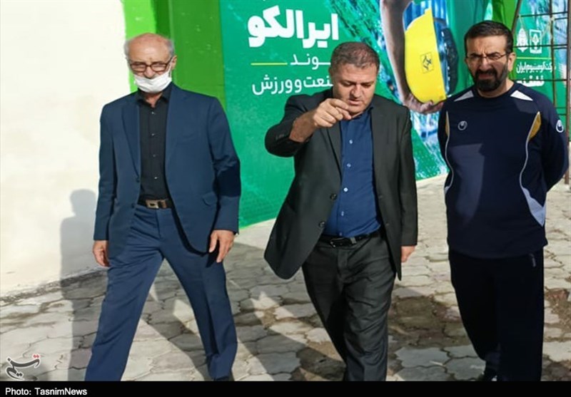 آخرین وضعیت ورزشگاه امام (ره) اراک برای میزبانی بازی‌های لیگ برتر +تصاویر