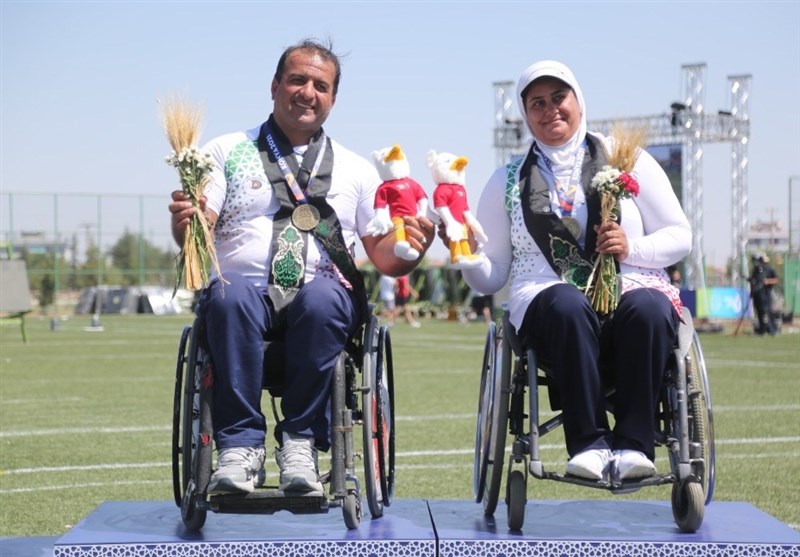 بازی‌های کشورهای اسلامی| کسب سه مدال طلا و دو مدال نقره در پاراتیراندازی با کمان