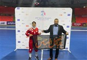 مسابقات هاکی قهرمانی آسیا| برتری تیم بانوان ایران مقابل چین تایپه