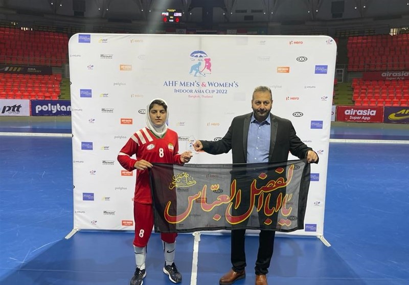 هاکی قهرمانی آسیا| برتری تیم بانوان ایران مقابل چین تایپه
