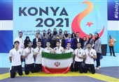 İran Tekvando Takımı Konya Oyunlarında İlk Sırada