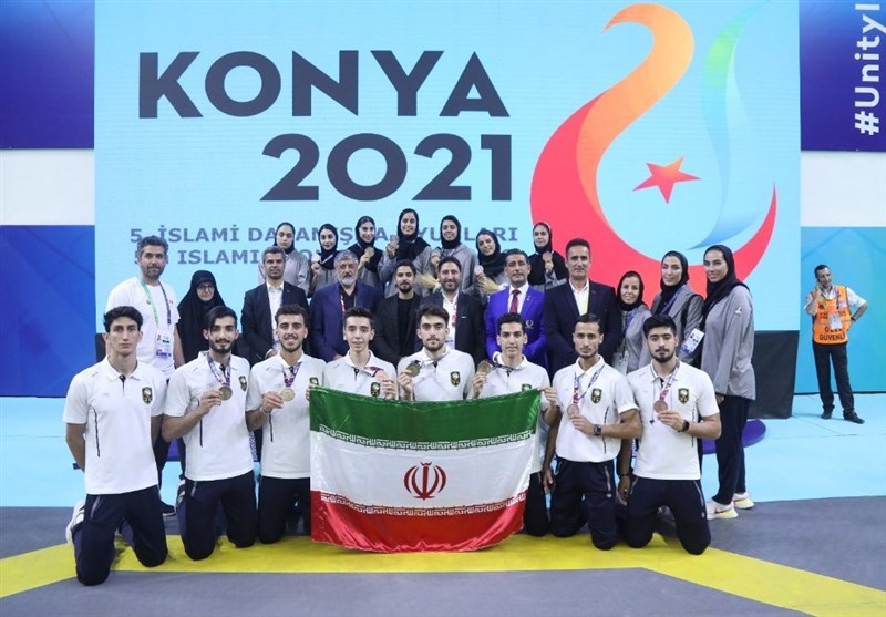 İran Tekvando Takımı Konya Oyunlarında İlk Sırada
