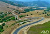 پایان ساخت جاده جایگزین کریدور لاچین توسط جمهوری آذربایجان