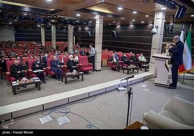 دیدار فعالان اقتصادی کرمانشاه با نماینده مجلس خبرگان رهبری
