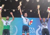 بازی‌های کشورهای اسلامی| گنج‌خانلو در دوچرخه‌سواری طلایی شد