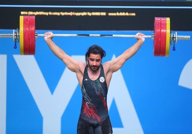 Iranian Weightlifter Javadi Claims Gold: ISG 2021