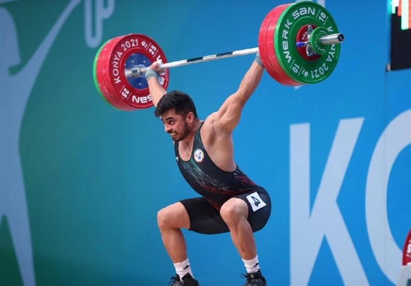 وزنه‌برداری قهرمانی آسیا | مدال نقره برای سلطانی در یک‌ضرب