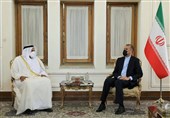 دیدار معاون وزیر خارجه قطر با امیرعبداللهیان