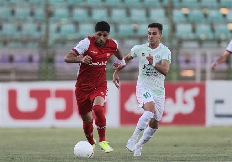 IPL: Persepolis, Zob Ahan Share Spoils