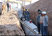 آبرسانی به 105 روستای کرمانشاه توسط بسیج سازندگی ‌
