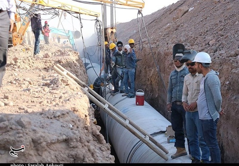 آبرسانی به 105 روستای کرمانشاه توسط بسیج سازندگی ‌