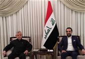 عراق|تداوم رایزنی العامری با گروههای سیاسی/ مذاکرات مربوط به انتخاب رئیس جمهور به کجا رسید؟