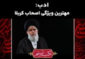 تکیه تسنیم | ادب؛ مهترین ویژگی اصحاب امام حسین (ع) در کربلا