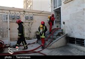 5 مجروح در انفجار ساختمانی در تهرانپارس