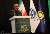 فرمانده سپاه بوشهر: خبرنگاران دنبال کشف حقایق و واقعیت‌ها و انعکاس آن هستند + تصویر