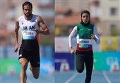 Iranian Sprinters Taftian, Fasihi Secure 2024 Olympic Spots