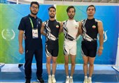 بازی‌های کشورهای اسلامی| یک اعتراض، طلای تیم ایروبیک ژیمناستیک را برنز کرد/ حذف شمشیربازان فلوره